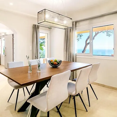 别墅 Ocean View Luxury Ethra Kontogialos