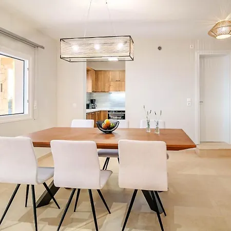 Ocean View Luxury Ethra 别墅 Kontogialos