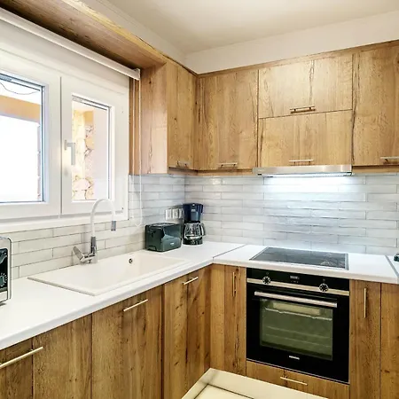 别墅 Ocean View Luxury Ethra Kontogialos