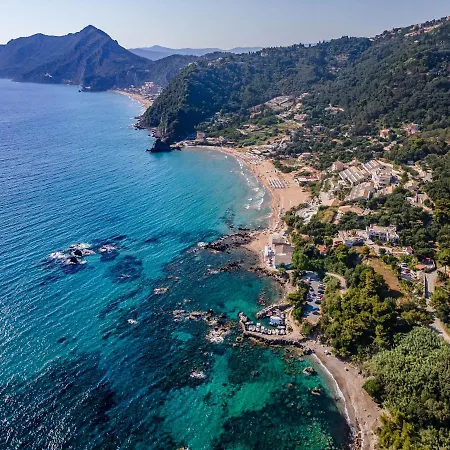 别墅 Ocean View Luxury Ethra Kontogialos