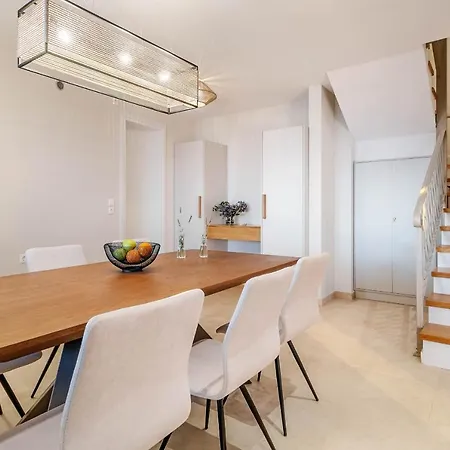 别墅 Ocean View Luxury Ethra Kontogialos