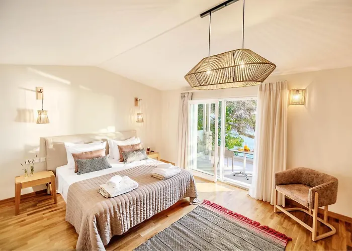 Ocean View Luxury Ethra 빌라 Kontogialos