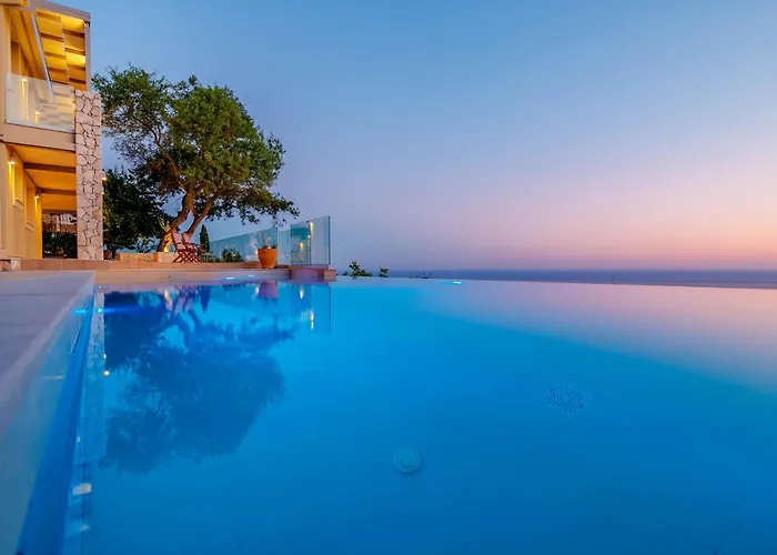 Ocean View Luxury Ethra 빌라