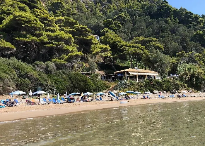 Ocean View Luxury Ethra 빌라 Kontogialos