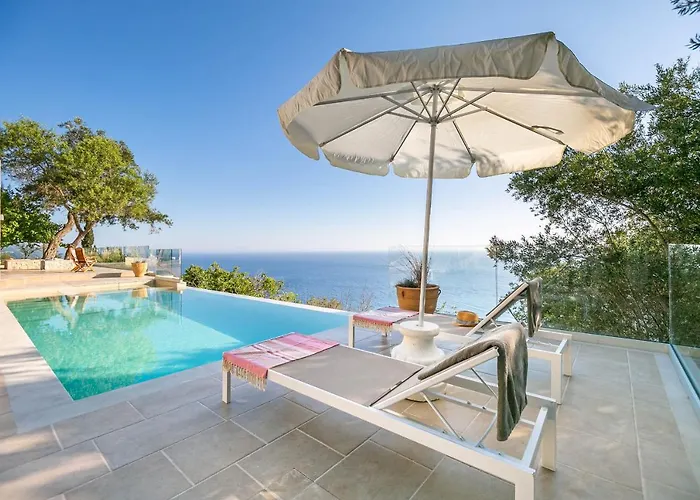 Ocean View Luxury Ethra 빌라 *