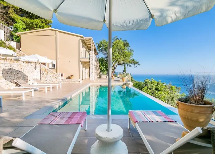 빌라 Ocean View Luxury Ethra Kontogialos