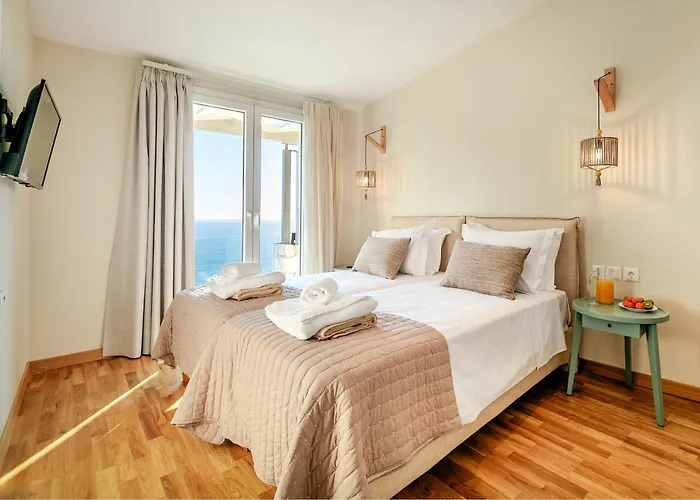 Ocean View Luxury Ethra 빌라 Kontogialos