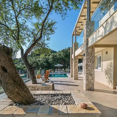 Ocean View Luxury Ethra Villa Kontogialos