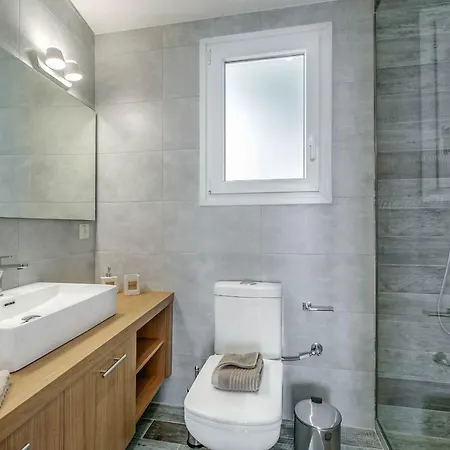 Ocean View Luxury Ethra Villa Kontogialos