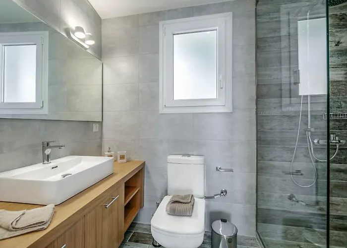 Ocean View Luxury Ethra Villa Kontogialos