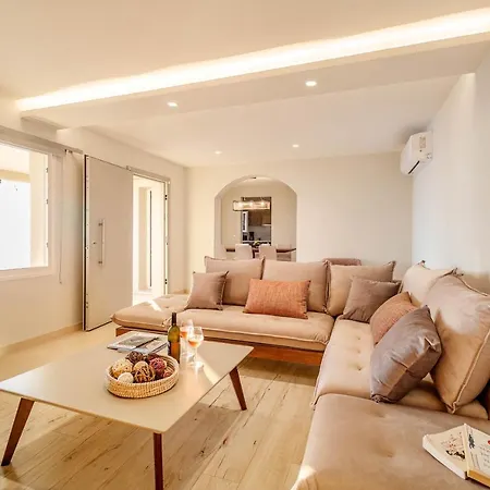 Vilă Ocean View Luxury Ethra Kontogialos