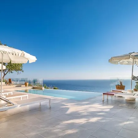 Вилла Ocean View Luxury Ethra *