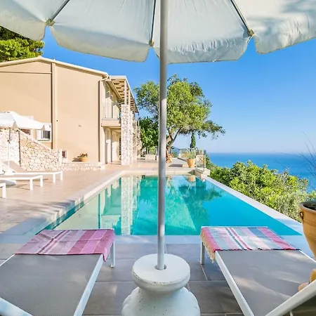 Vilă Ocean View Luxury Ethra Kontogialos
