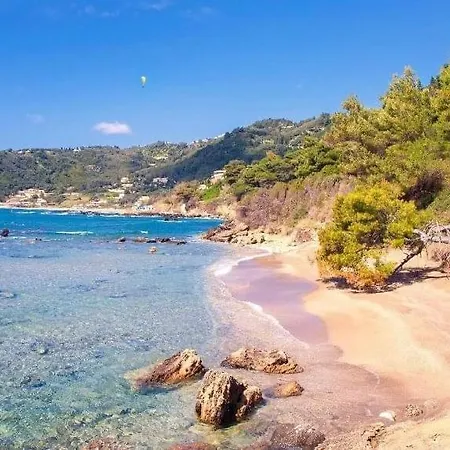 Vilă Ocean View Luxury Ethra Kontogialos