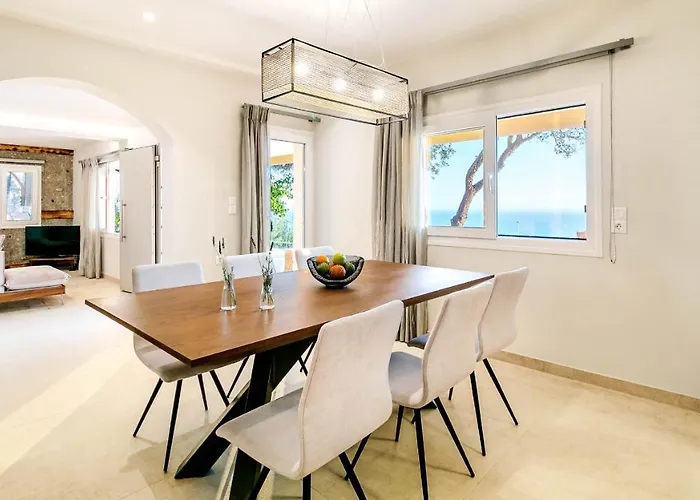 Villa Ocean View Luxury Ethra Kontogialos