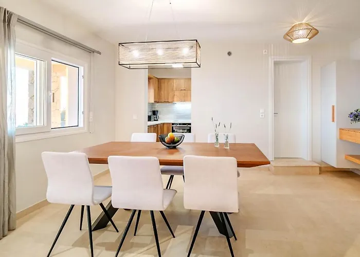 Ocean View Luxury Ethra Вилла Kontogialos