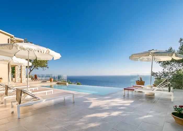 Вилла Ocean View Luxury Ethra *
