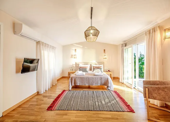 Ocean View Luxury Ethra Вилла Kontogialos