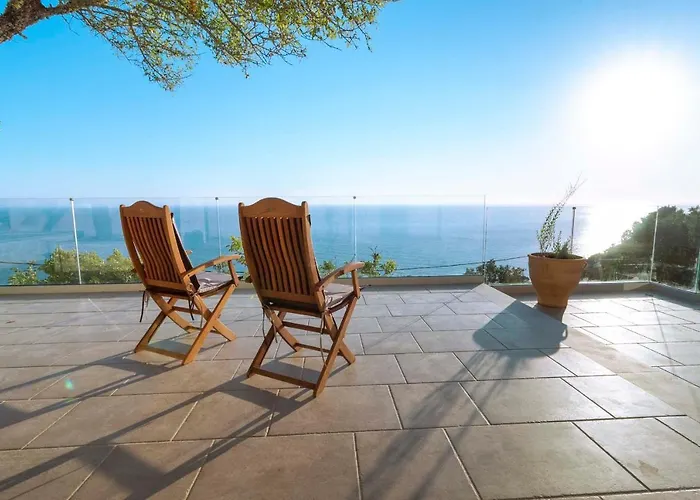 Вилла Ocean View Luxury Ethra *
