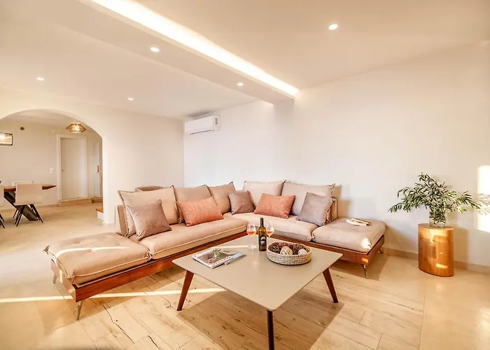 Вилла Ocean View Luxury Ethra *